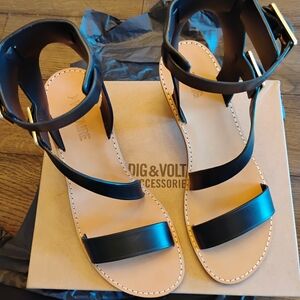 Zadig & Voltaire Women's Black Sandals